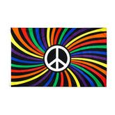Gay Pride Peace Flag